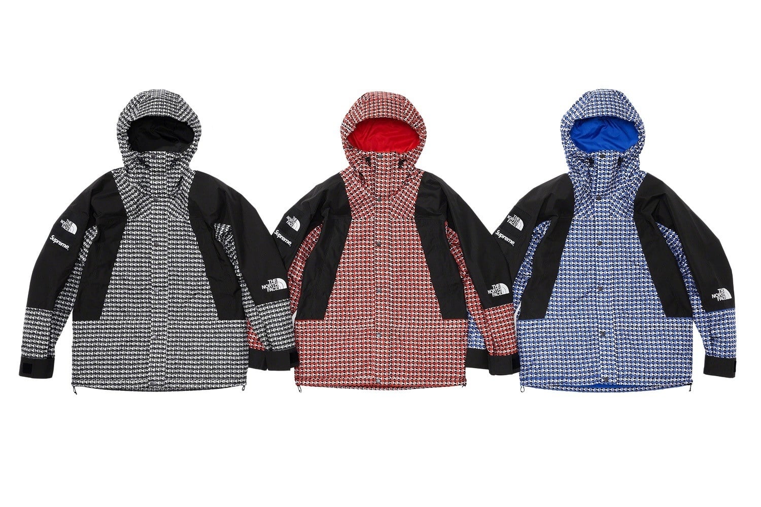 Supreme®/The North Face® Studded Mountain Light Jacket